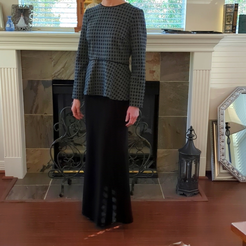 Patricia Timm Full Length Skirt